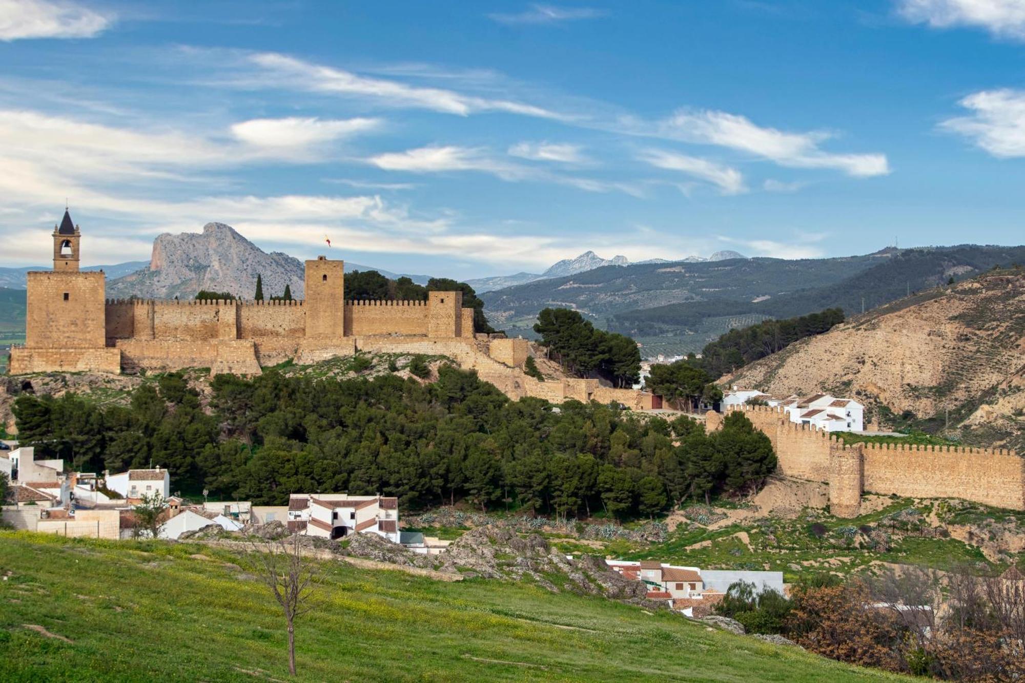 Appartement Balcon De La Paz à Antequera Extérieur photo
