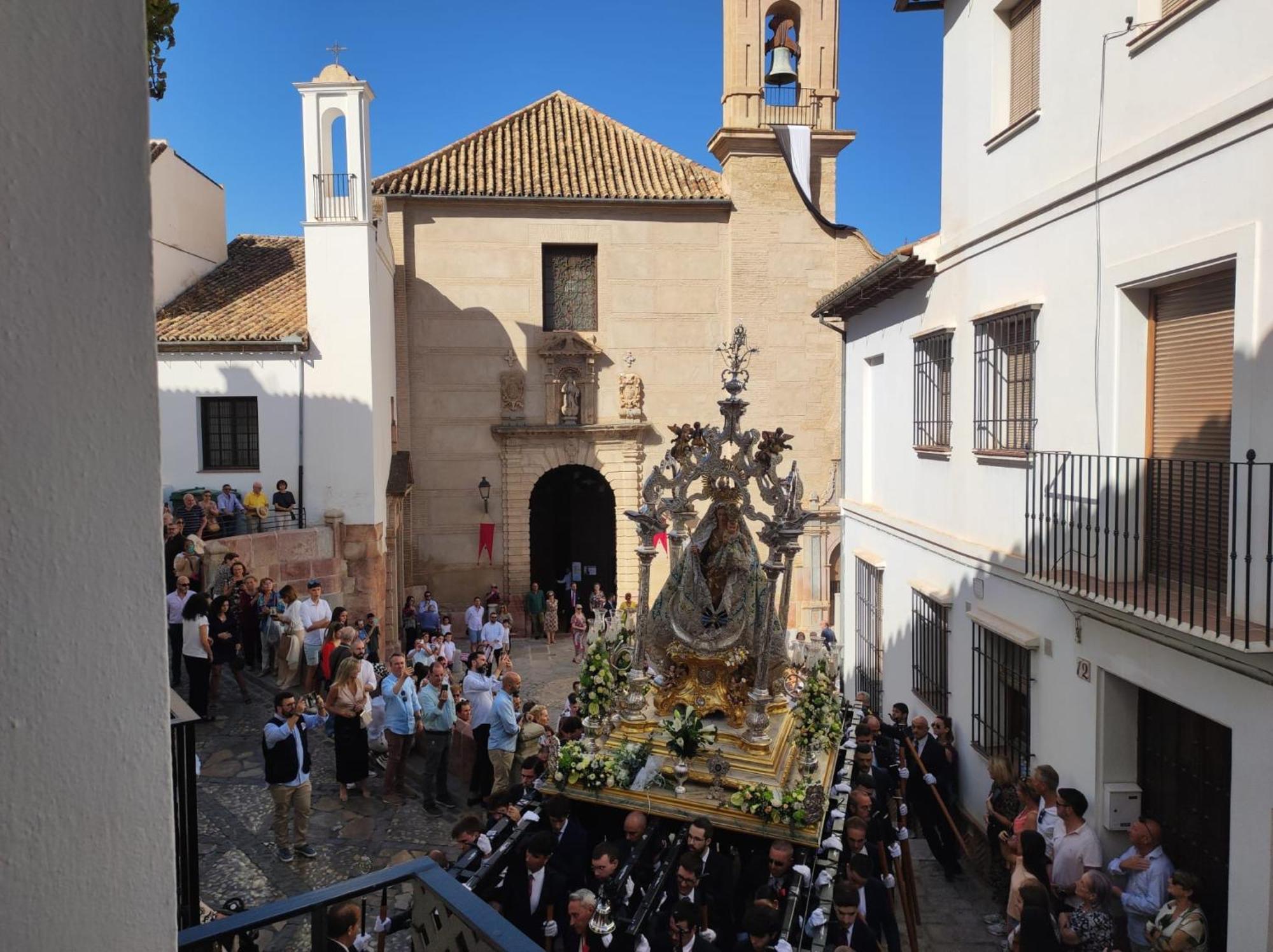 Appartement Balcon De La Paz à Antequera Extérieur photo